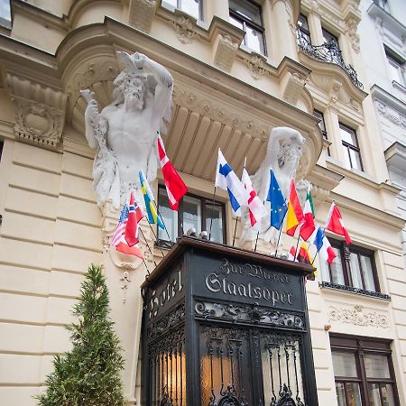 Hotel zur Wiener Staatsoper Exterior foto