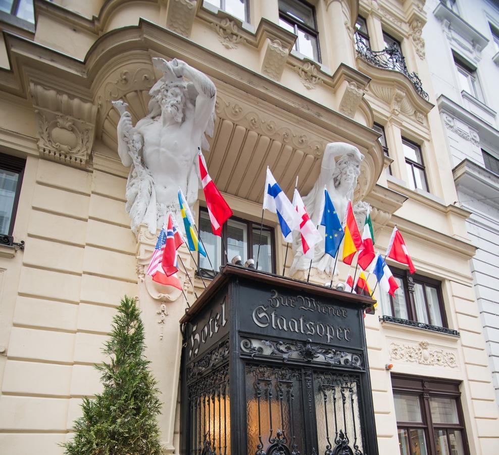 Hotel zur Wiener Staatsoper Exterior foto