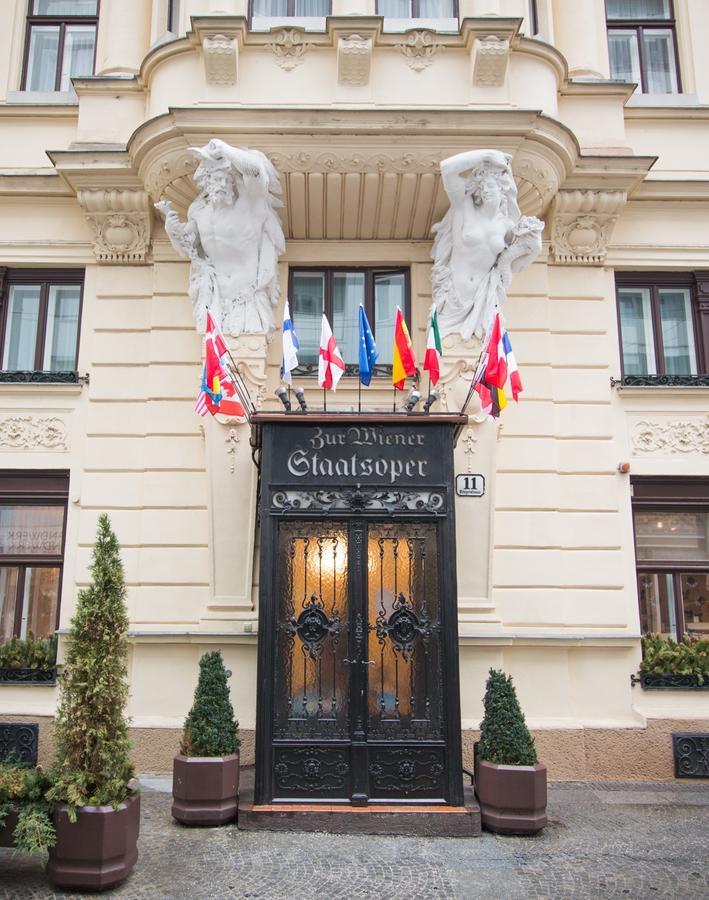 Hotel zur Wiener Staatsoper Exterior foto