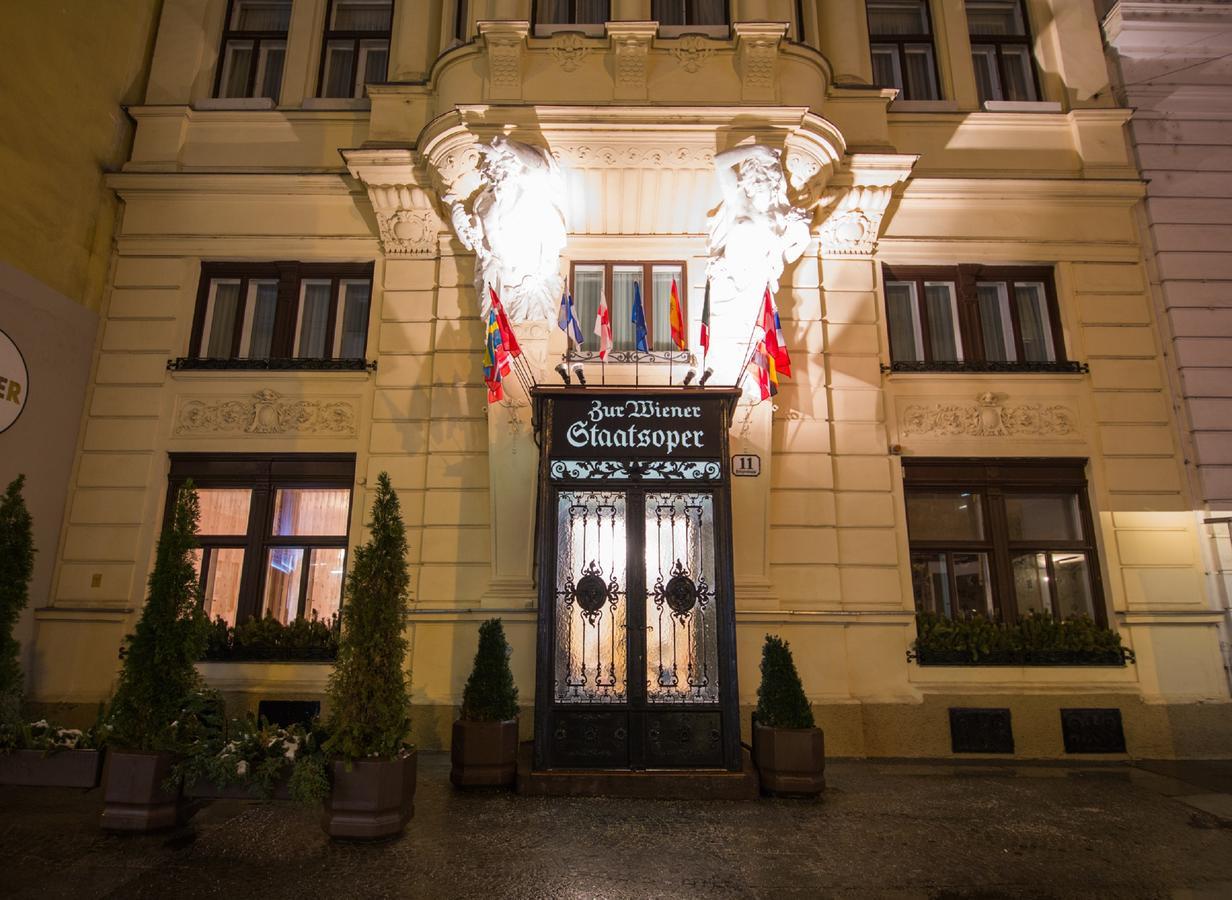 Hotel zur Wiener Staatsoper Exterior foto