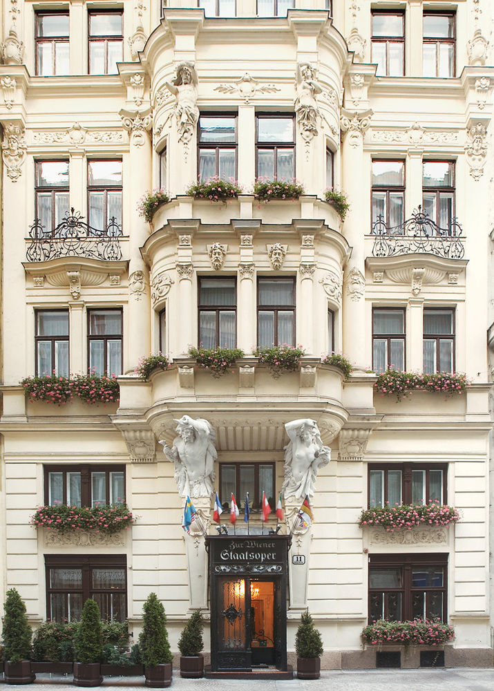 Hotel zur Wiener Staatsoper Exterior foto