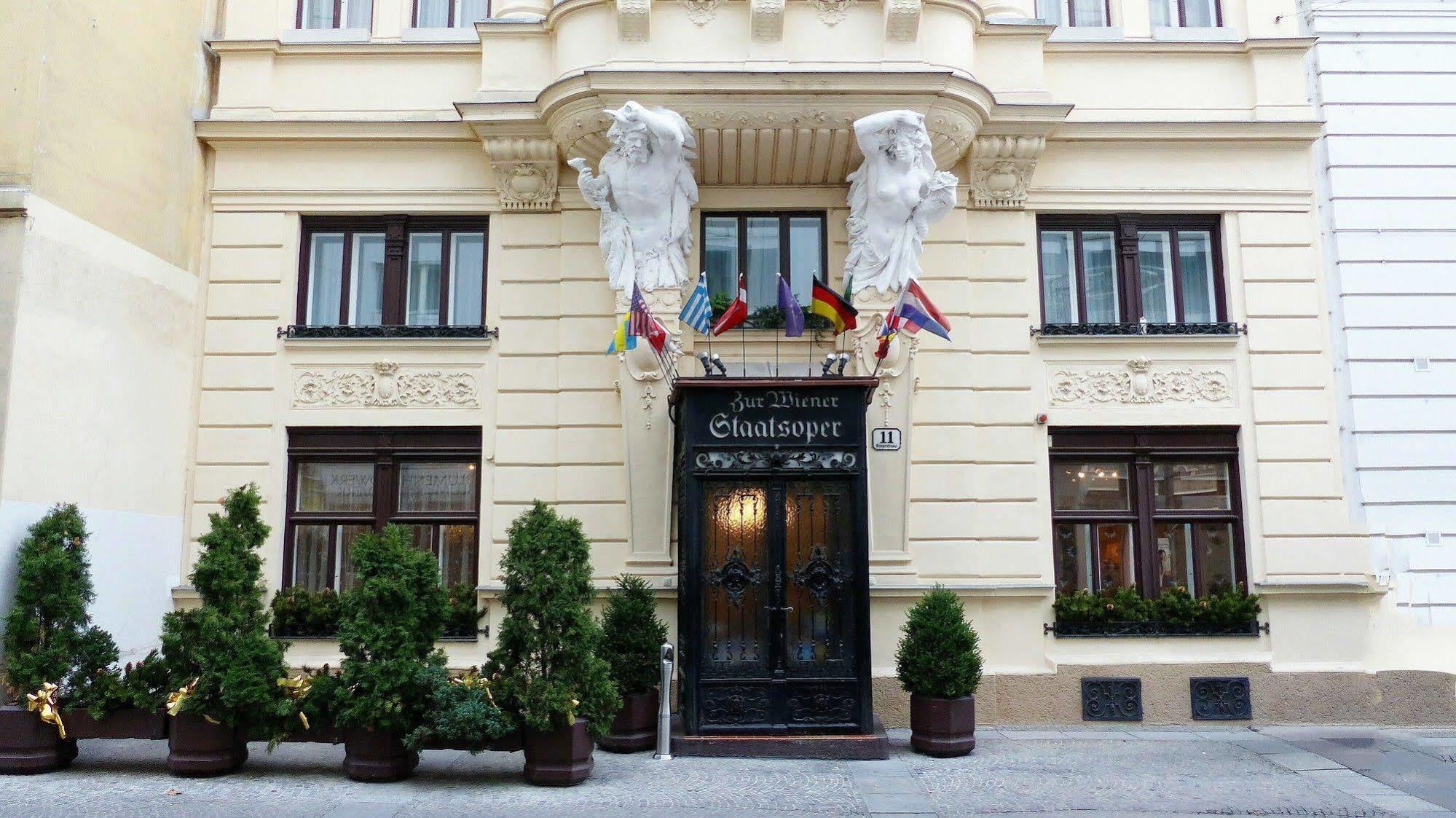 Hotel zur Wiener Staatsoper Exterior foto