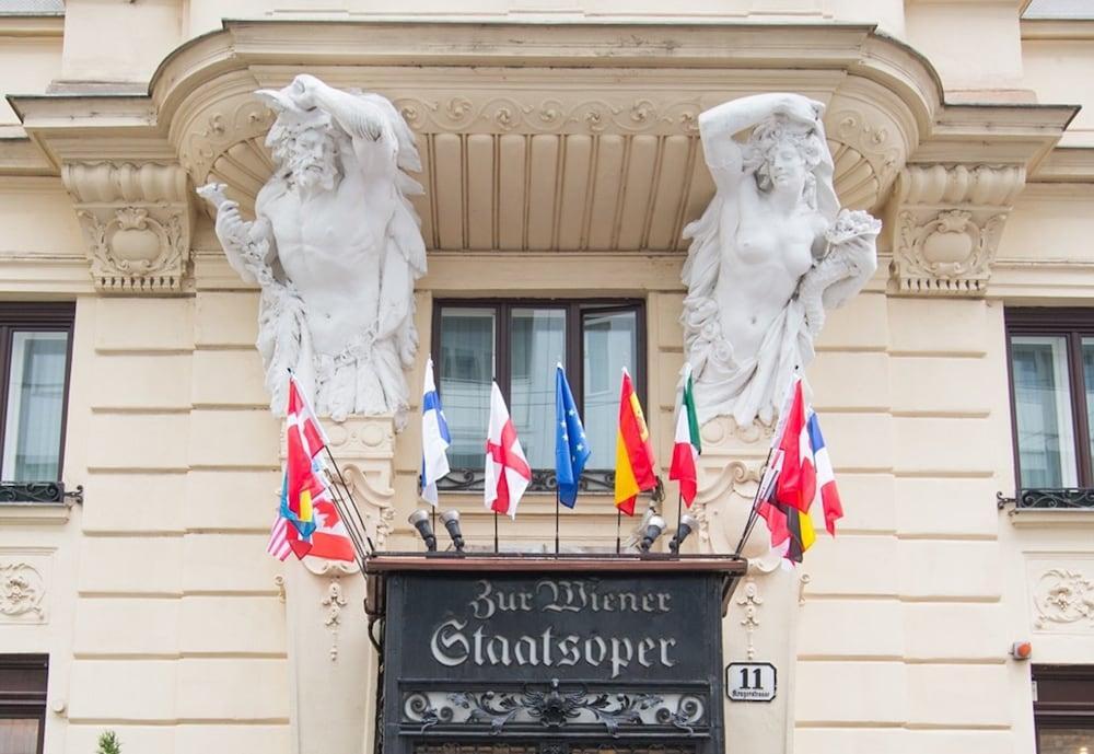 Hotel zur Wiener Staatsoper Exterior foto